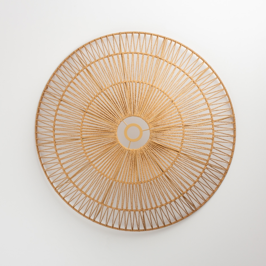 Brilagi - LED Přisazený lustr CERIA BOHO 1xE27/40W/230V pr. 70 cm hnědá