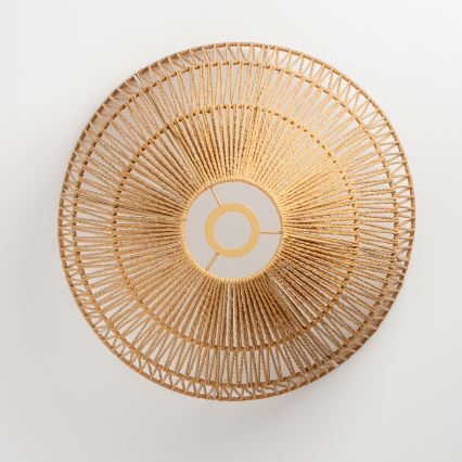 Brilagi - LED Přisazený lustr CERIA BOHO 1xE27/40W/230V pr. 70 cm hnědá