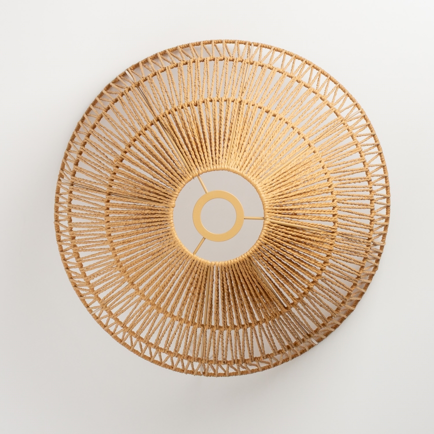 Brilagi - LED Přisazený lustr CERIA BOHO 1xE27/40W/230V pr. 70 cm hnědá