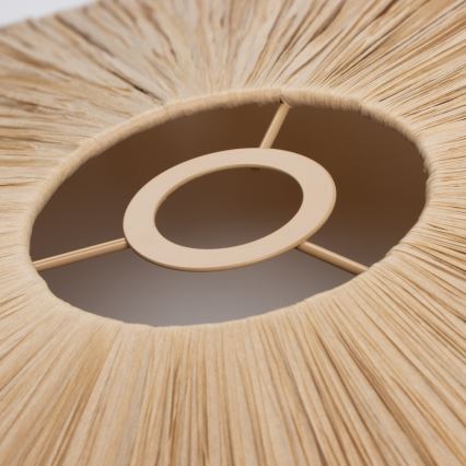Brilagi - LED Přisazený lustr CERIA BOHO 1xE27/40W/230V pr. 80 cm rafie/dub