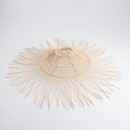 Brilagi - LED Přisazený lustr CERIA BOHO 1xE27/60W/230V pr. 100 cm černá/béžová