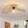 Brilagi - LED Přisazený lustr CERIA WIRE 1xE27/40W/230V 40x56 cm bronzová/dub