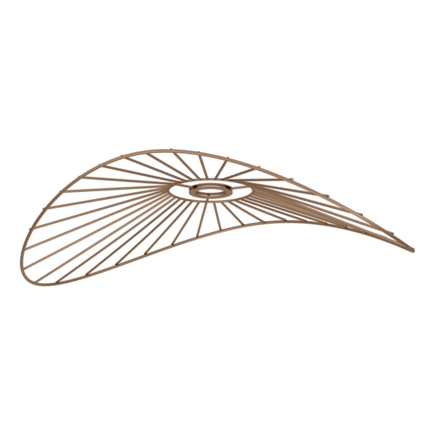 Brilagi - LED Přisazený lustr CERIA WIRE 1xE27/40W/230V 40x56 cm bronzová/dub