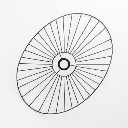 Brilagi - LED Přisazený lustr CERIA WIRE 1xE27/40W/230V 40x56 cm černá