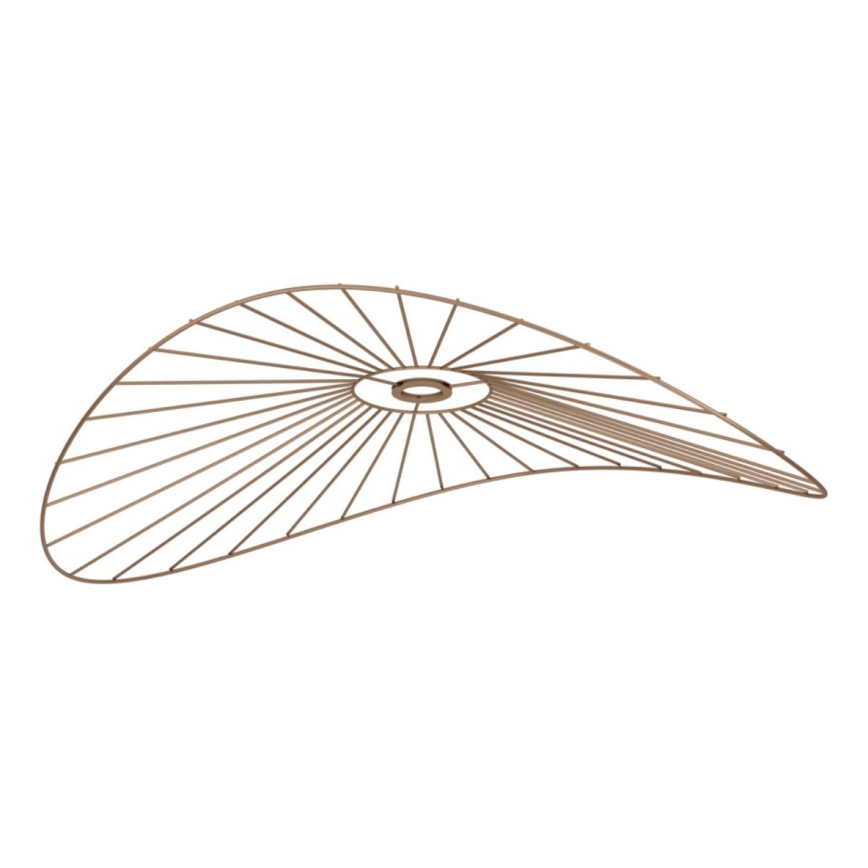 Brilagi - LED Přisazený lustr CERIA WIRE 1xE27/40W/230V 60x80 cm bronzová/dub