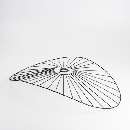 Brilagi - LED Přisazený lustr CERIA WIRE 1xE27/40W/230V 60x80 cm černá/dub