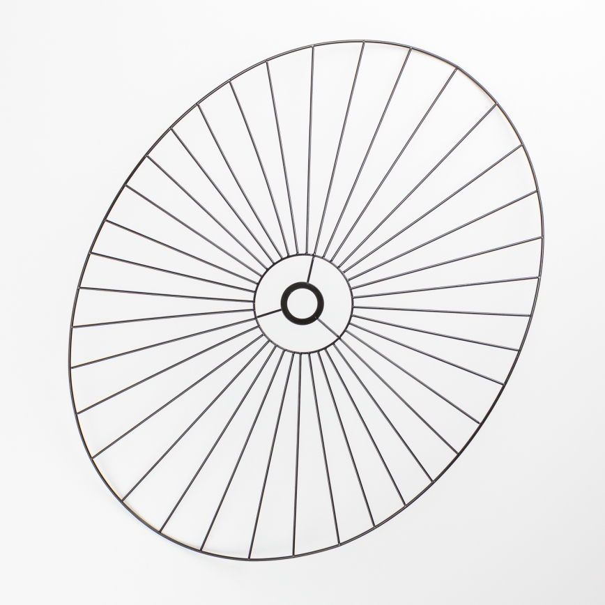 Brilagi - LED Přisazený lustr CERIA WIRE 1xE27/40W/230V 60x80 cm černá