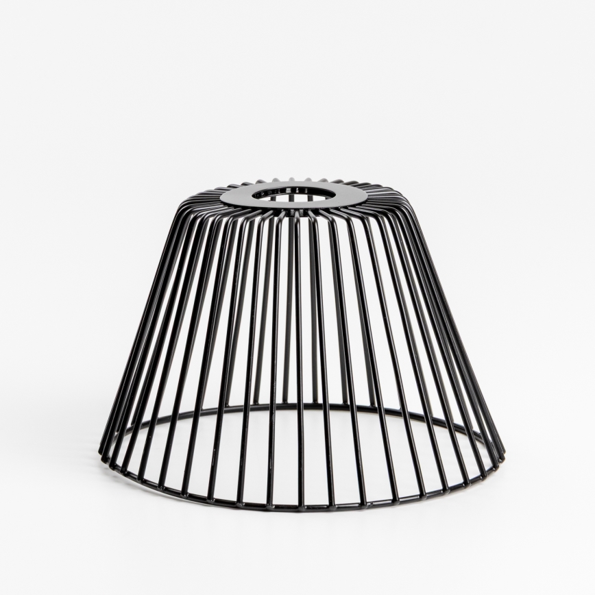 Brilagi - LED Přisazený lustr CERIA WIRE 1xE27/40W/230V pr. 21 cm černá/dub