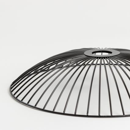 Brilagi - LED Přisazený lustr CERIA WIRE 1xE27/40W/230V pr. 26 cm černá/dub