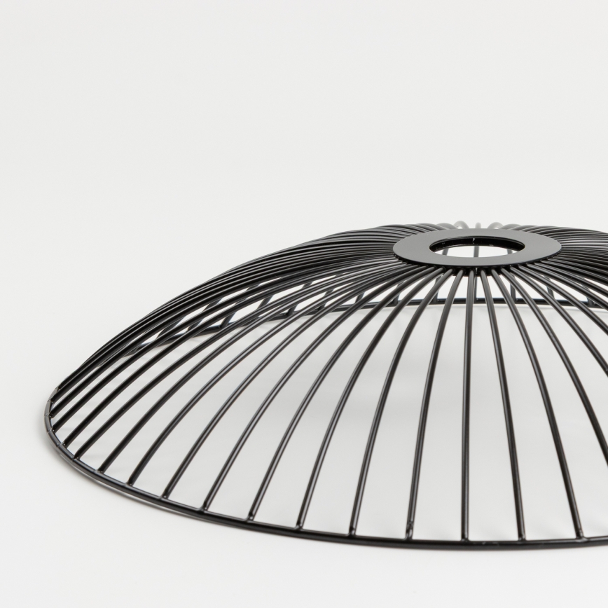 Brilagi - LED Přisazený lustr CERIA WIRE 1xE27/40W/230V pr. 26 cm černá/dub