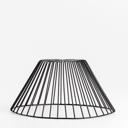 Brilagi - LED Přisazený lustr CERIA WIRE 1xE27/40W/230V pr. 30 cm černá/dub