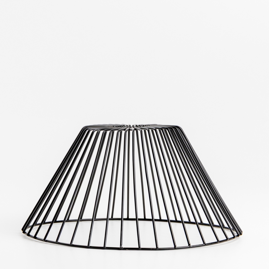 Brilagi - LED Přisazený lustr CERIA WIRE 1xE27/40W/230V pr. 30 cm černá/dub