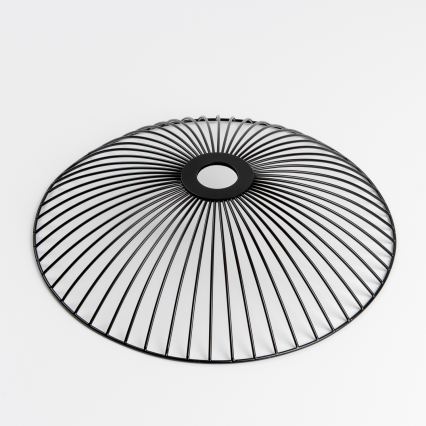 Brilagi - LED Přisazený lustr CERIA WIRE 1xE27/40W/230V pr. 38 cm černá/dub