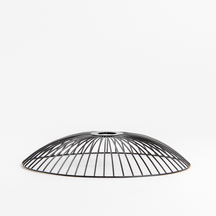 Brilagi - LED Přisazený lustr CERIA WIRE 1xE27/40W/230V pr. 38 cm černá/dub