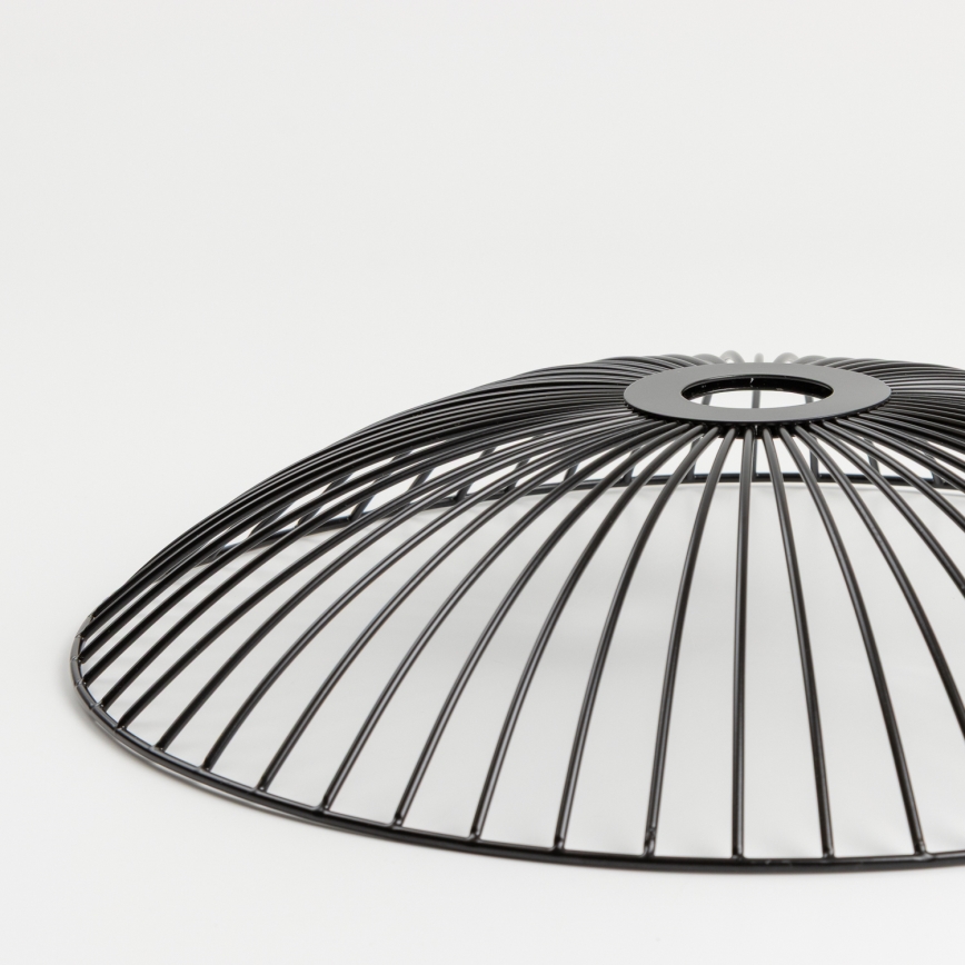 Brilagi - LED Přisazený lustr CERIA WIRE 1xE27/40W/230V pr. 38 cm černá/dub