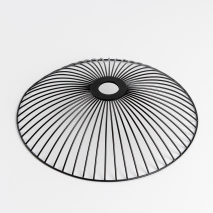 Brilagi - LED Přisazený lustr CERIA WIRE 1xE27/40W/230V pr. 38 cm černá