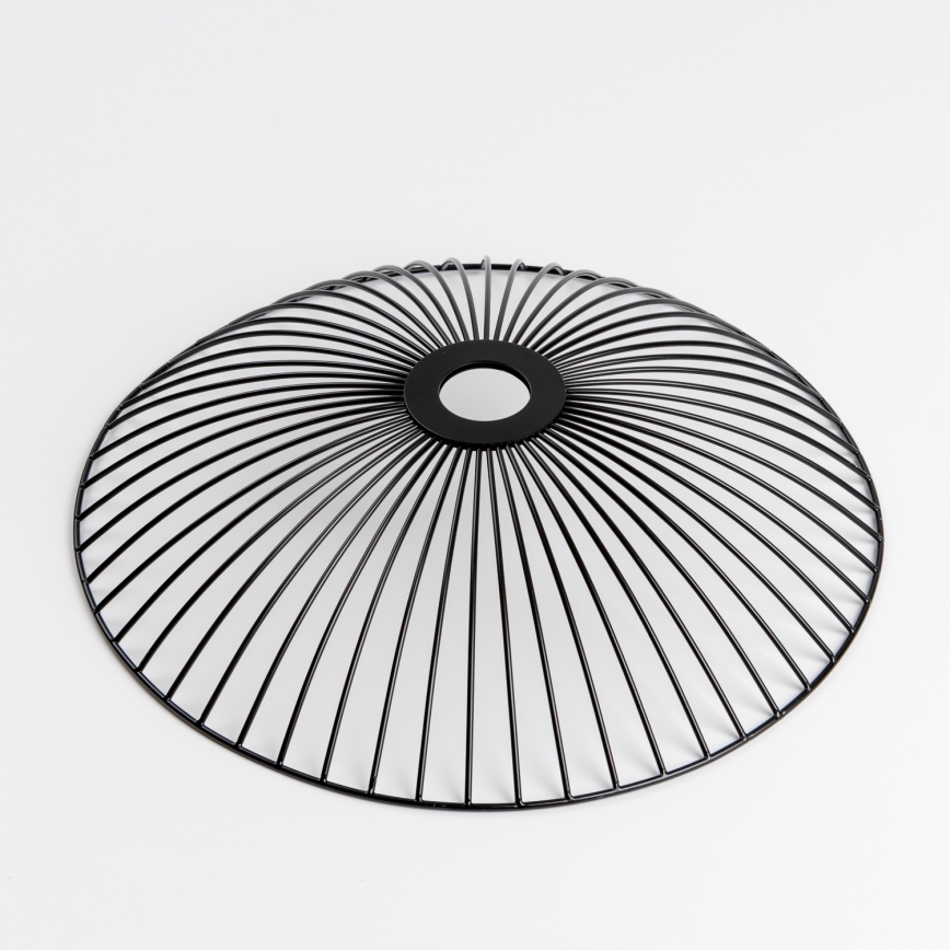 Brilagi - LED Přisazený lustr CERIA WIRE 1xE27/40W/230V pr. 38 cm černá