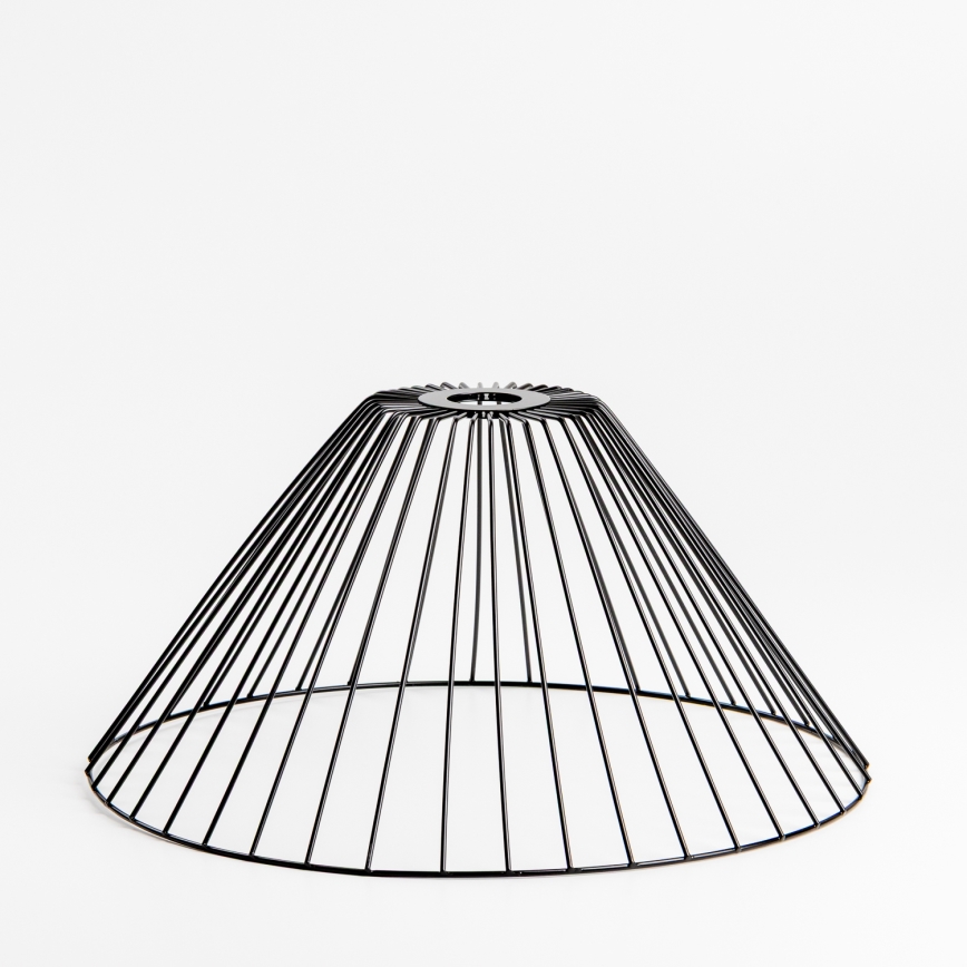 Brilagi - LED Přisazený lustr CERIA WIRE 1xE27/40W/230V pr. 45 cm černá/dub