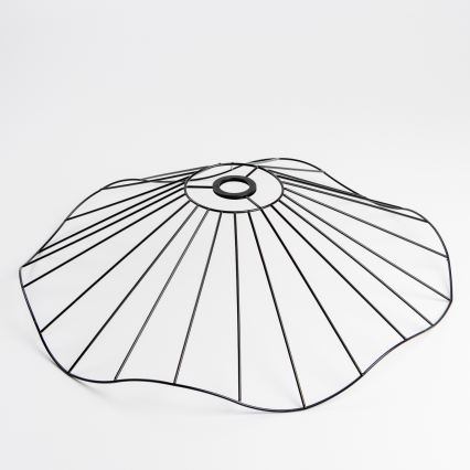 Brilagi - LED Přisazený lustr CERIA WIRE 1xE27/40W/230V pr. 60 cm černá/dub