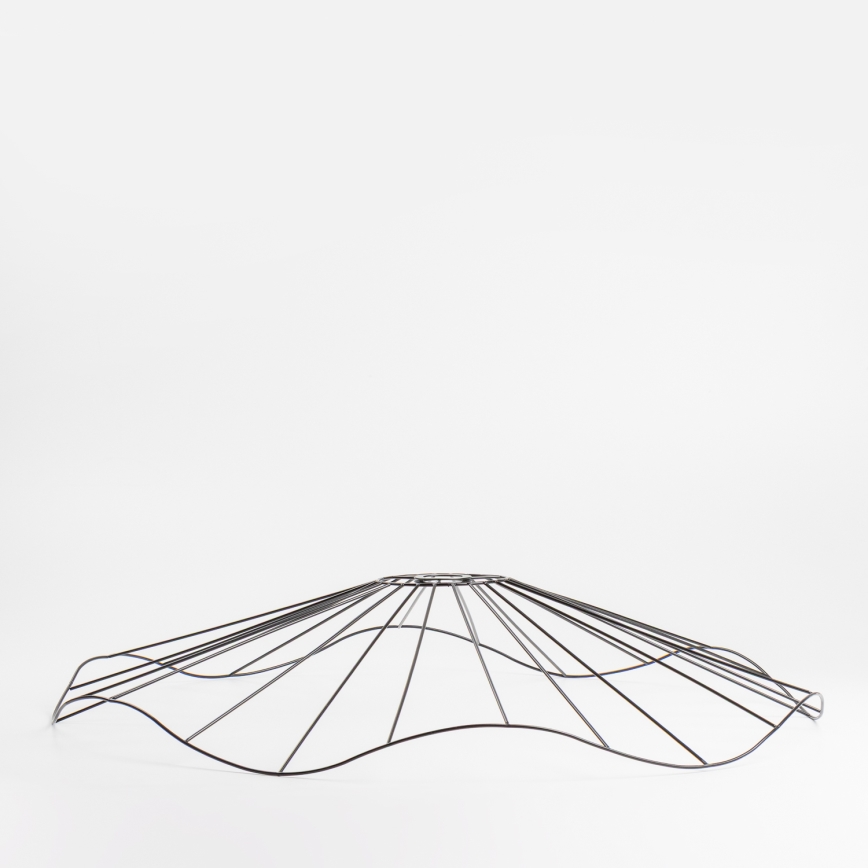 Brilagi - LED Přisazený lustr CERIA WIRE 1xE27/40W/230V pr. 80 cm černá/dub
