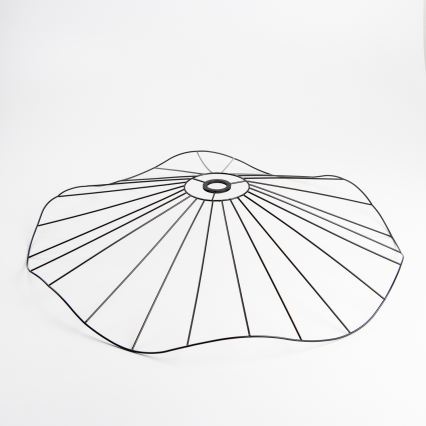 Brilagi - LED Přisazený lustr CERIA WIRE 1xE27/40W/230V pr. 80 cm černá/dub