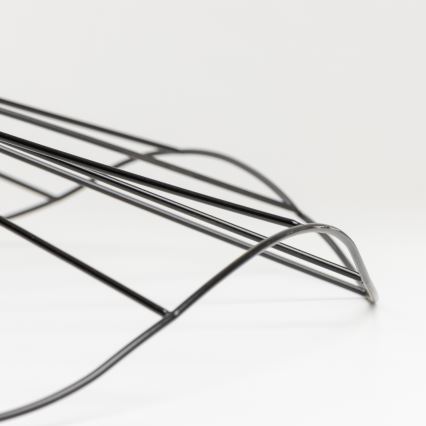 Brilagi - LED Přisazený lustr CERIA WIRE 1xE27/40W/230V pr. 80 cm černá/dub