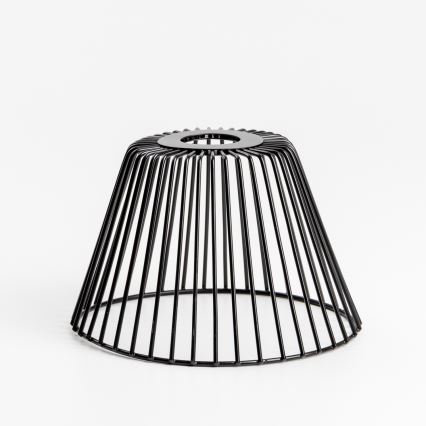 Brilagi - LED Přisazený lustr CERIA WIRE 1xE27/40W/230V pr. 80 cm černá/dub