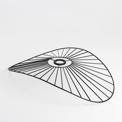 Brilagi - LED Přisazený lustr CERIA WIRE 1xE27/60W/230V 40x56 cm černá