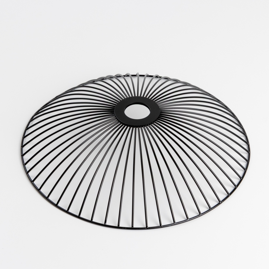 Brilagi - LED Přisazený lustr CERIA WIRE 1xE27/60W/230V pr. 26 cm černá
