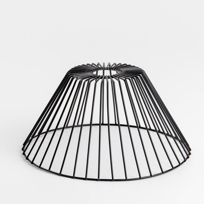 Brilagi - LED Přisazený lustr CERIA WIRE 1xE27/60W/230V pr. 30 cm černá