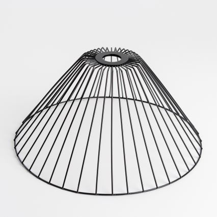 Brilagi - LED Přisazený lustr CERIA WIRE 1xE27/60W/230V pr. 45 cm černá