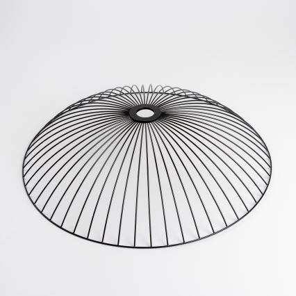 Brilagi - LED Přisazený lustr CERIA WIRE 1xE27/60W/230V pr. 60 cm černá