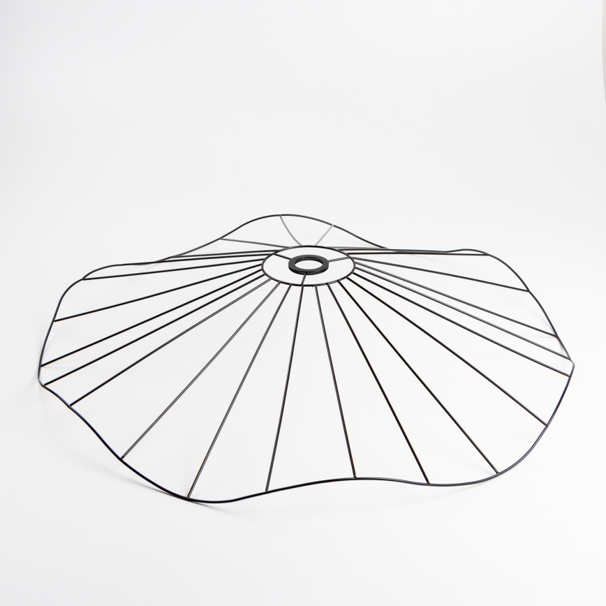 Brilagi - LED Přisazený lustr CERIA WIRE 1xE27/60W/230V pr. 80 cm černá