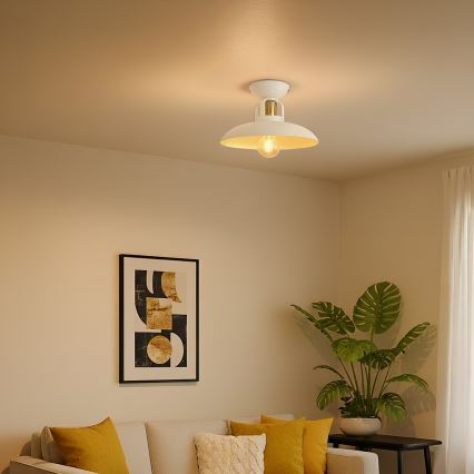 Brilagi - LED Přisazený lustr FLAMENGO 1xE27/60W/230V bílá