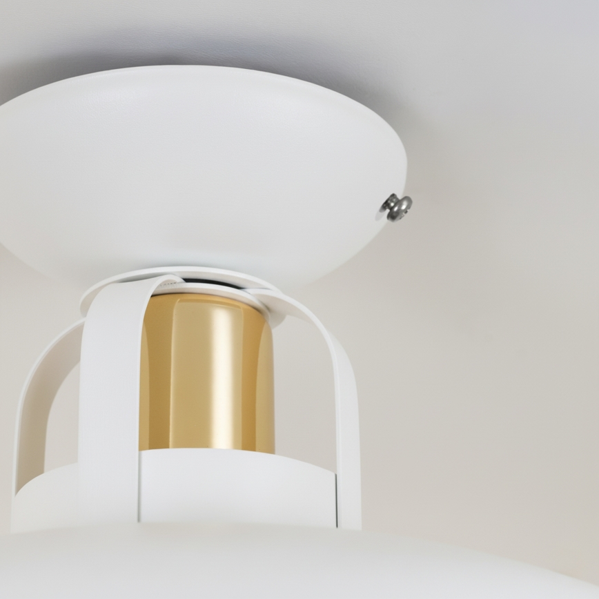 Brilagi - LED Přisazený lustr FLAMENGO 1xE27/60W/230V bílá