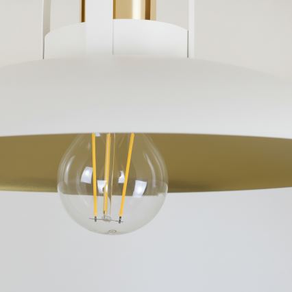 Brilagi - LED Přisazený lustr FLAMENGO 1xE27/60W/230V bílá