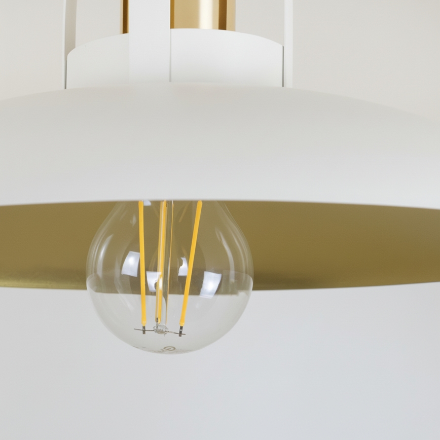 Brilagi - LED Přisazený lustr FLAMENGO 1xE27/60W/230V bílá