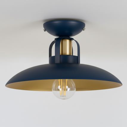 Brilagi - LED Přisazený lustr FLAMENGO 1xE27/60W/230V modrá