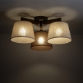 BRILAGI - LED Přisazený lustr LATTE 3xE27/15W/230V borovice/mix