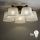 BRILAGI - LED Přisazený lustr LATTE 5xE27/15W/230V borovice/bílá