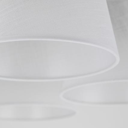 BRILAGI - LED Přisazený lustr LATTE 5xE27/15W/230V borovice/bílá