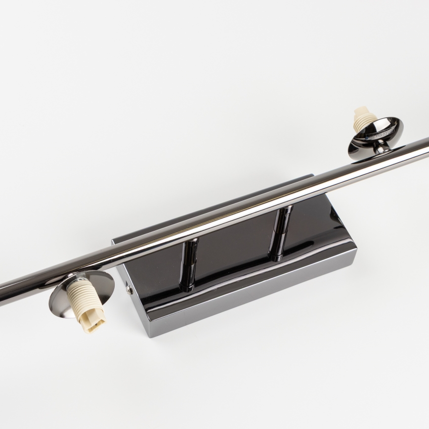 Brilagi - LED Přisazený lustr MILLA 4xG9/3W/230V černý chrom/bílá