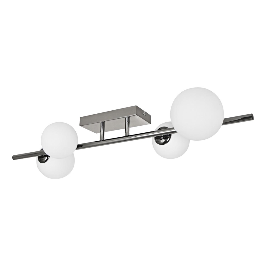 Brilagi - LED Přisazený lustr MILLA 4xG9/3W/230V lesklý chrom/bílá