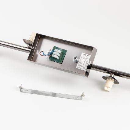 Brilagi - LED Přisazený lustr MILLA 4xG9/3W/230V lesklý chrom/bílá