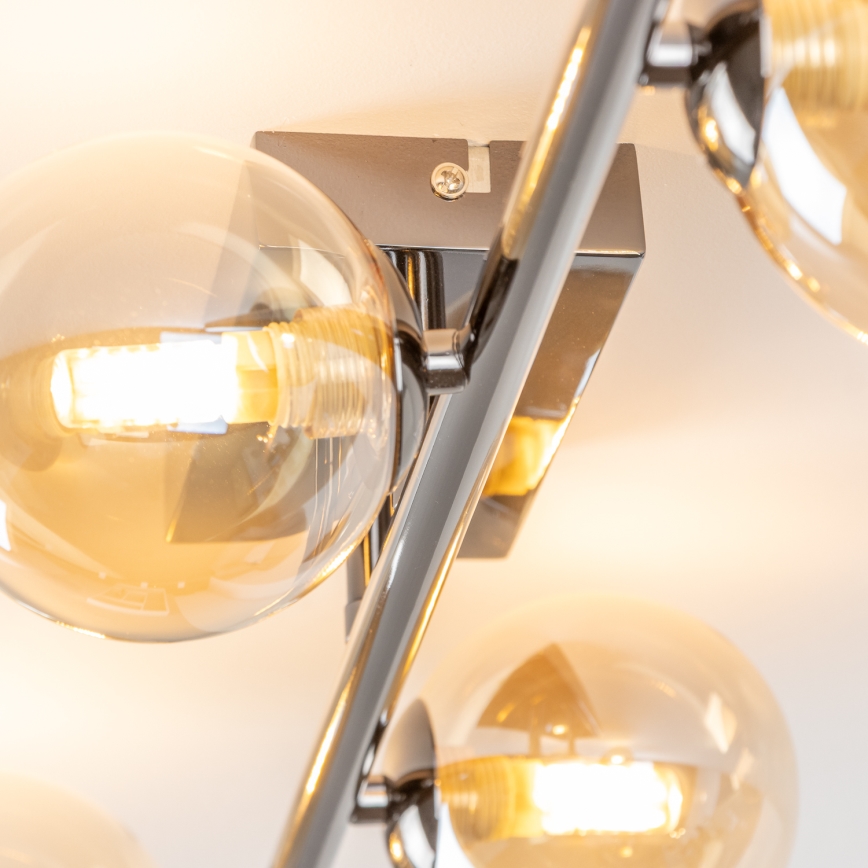 Brilagi - LED Přisazený lustr MILLA 4xG9/3W/230V lesklý chrom/zlatá