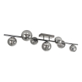 Brilagi - LED Přisazený lustr MILLA 7xG9/3W/230V lesklý chrom/kouřová