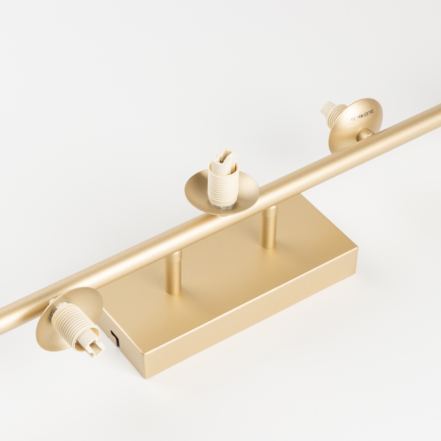 Brilagi - LED Přisazený lustr MILLA 7xG9/3W/230V zlatá