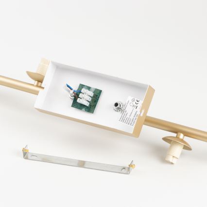 Brilagi - LED Přisazený lustr MILLA 7xG9/3W/230V zlatá