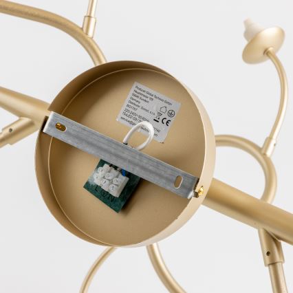 Brilagi - LED Přisazený lustr MISTEL 15xG9/3W/230V zlatá