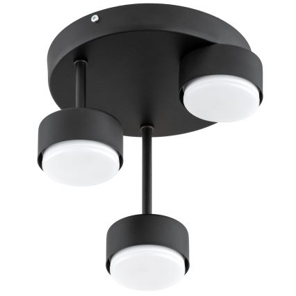 Brilagi - LED Přisazený lustr MONO 3xGX53/30W/230V černá